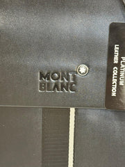 Mont Blanc Leather Bag