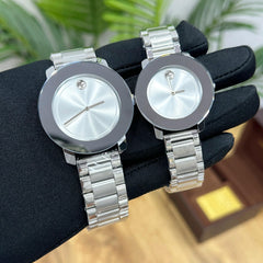 Premium Movado couple watches