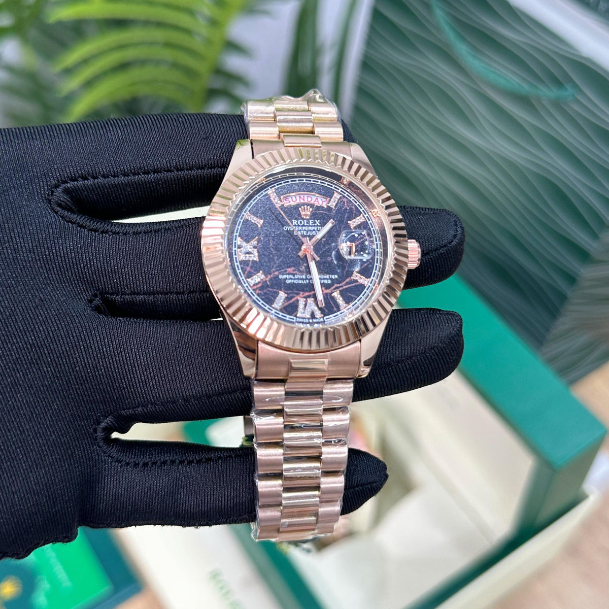 Rolex day date Quartz