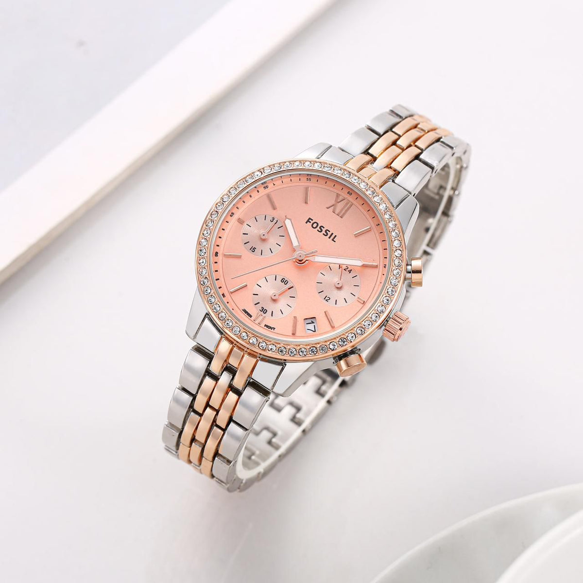 Fossil women’s watch chronograph Dial