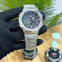 G SHOCK GA-2100 ALL STEEL