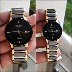 Rado centrix couple watch