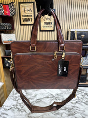 Mont Blanc Leather  Bag