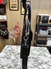 Mont Blanc Leather Bag