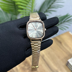 Oval casio vintage series