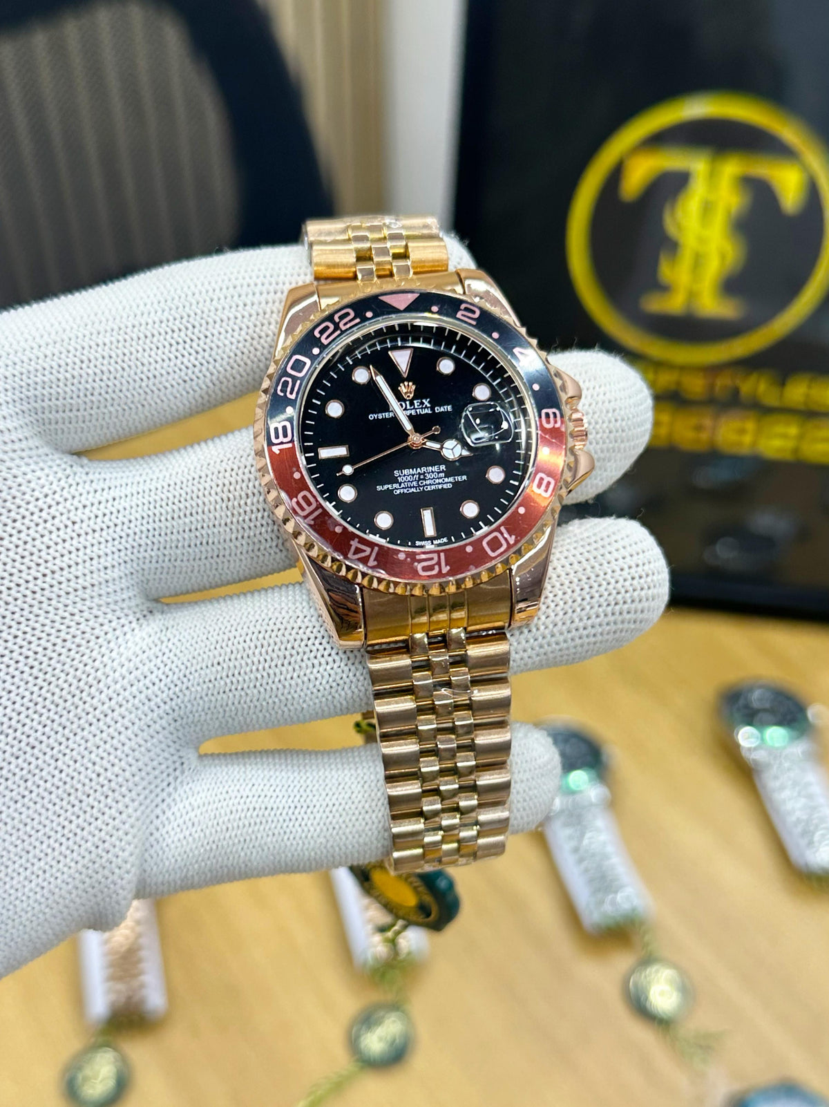 ROLEX GMT MASTER II