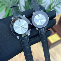 Premium Movado couple watches