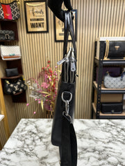 Mont Blanc Sleek Black Leather bag