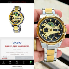 Edifice Casio EFR-539