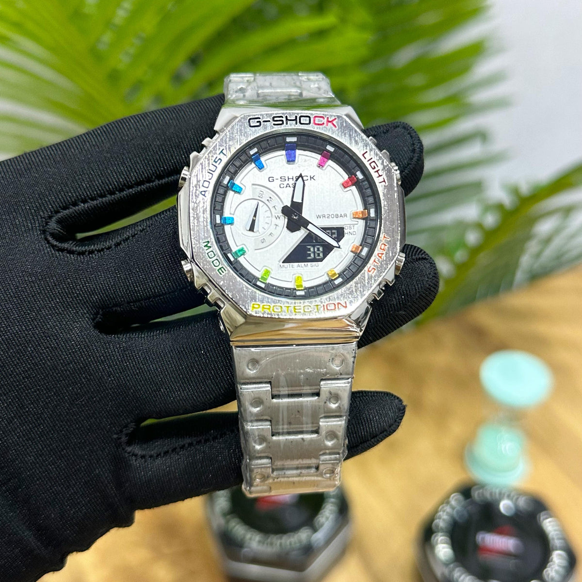 G SHOCK GA-2100 ALL STEEL