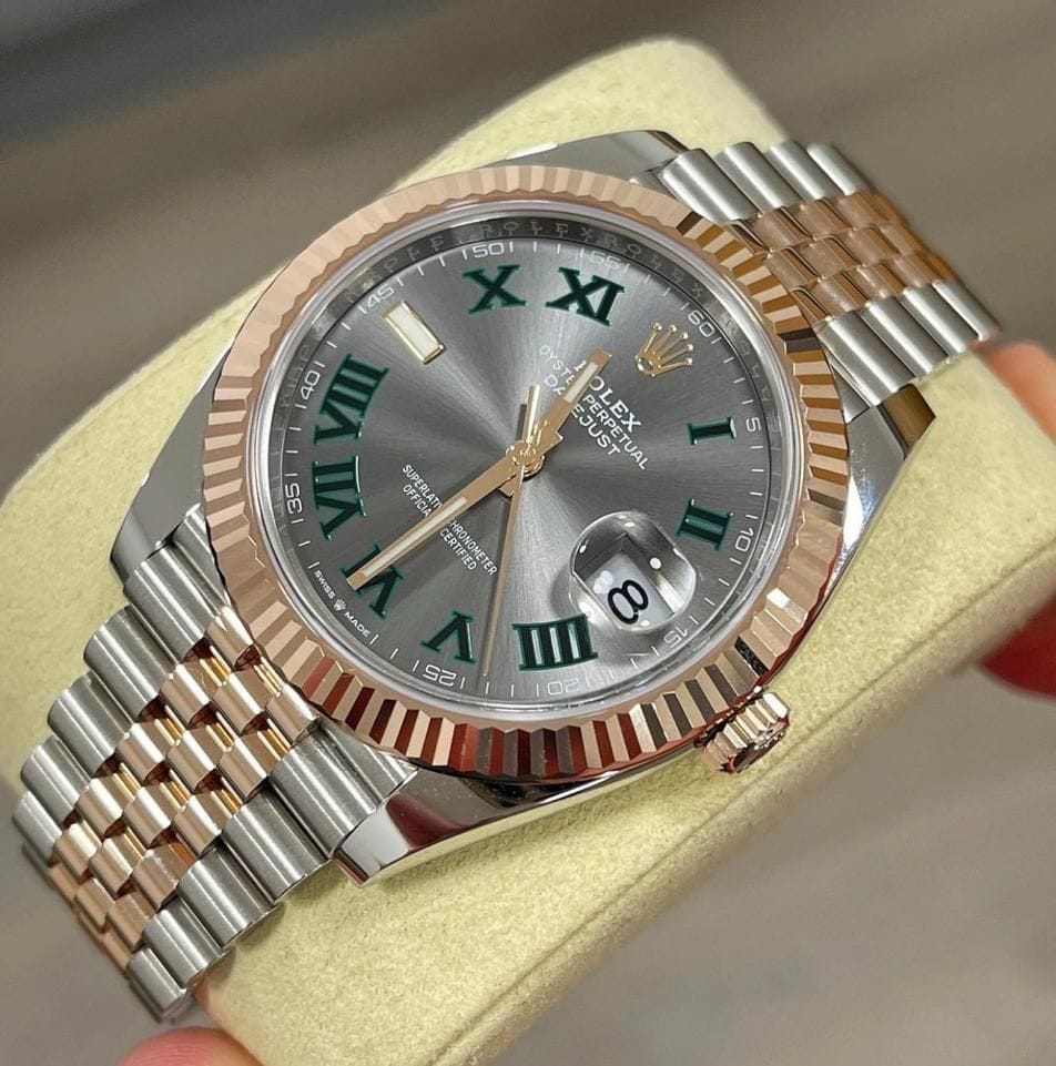 Rolex Date-just 41mm