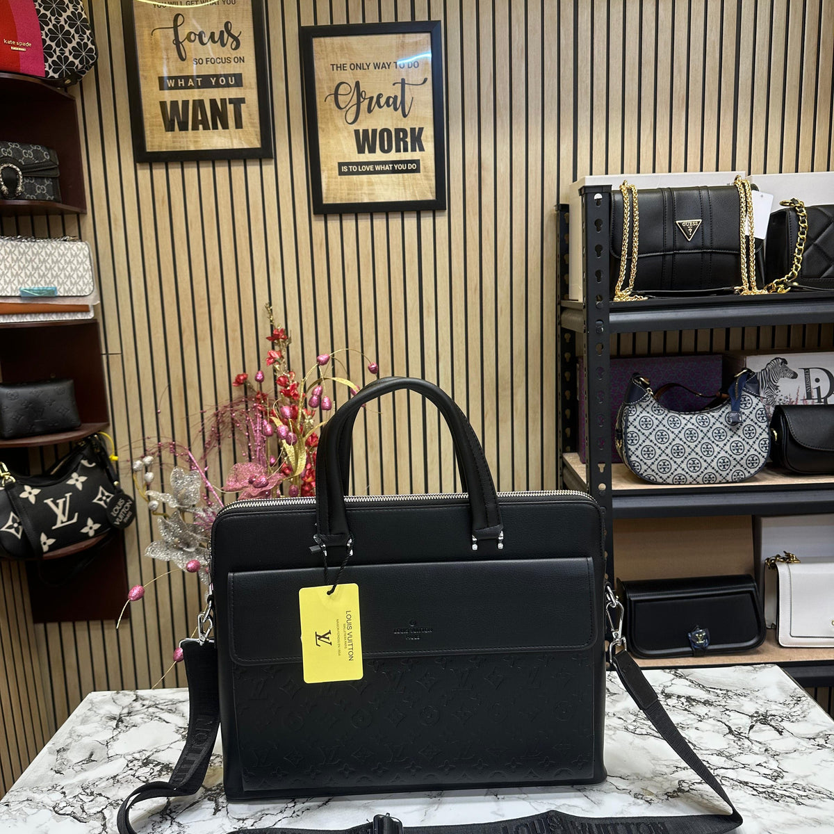 Louis Vuitton Monogram Canvas Bag