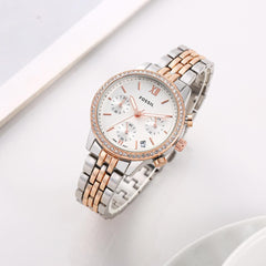 Fossil women’s watch chronograph Dial