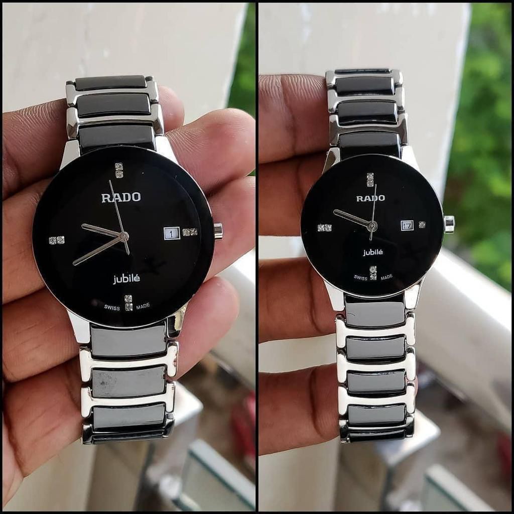 Rado centrix couple watch