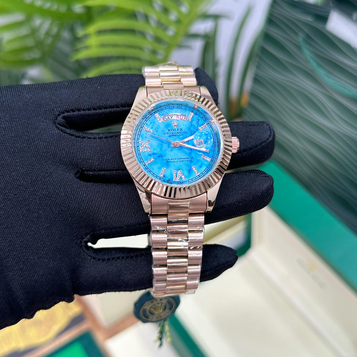 Rolex day date Quartz