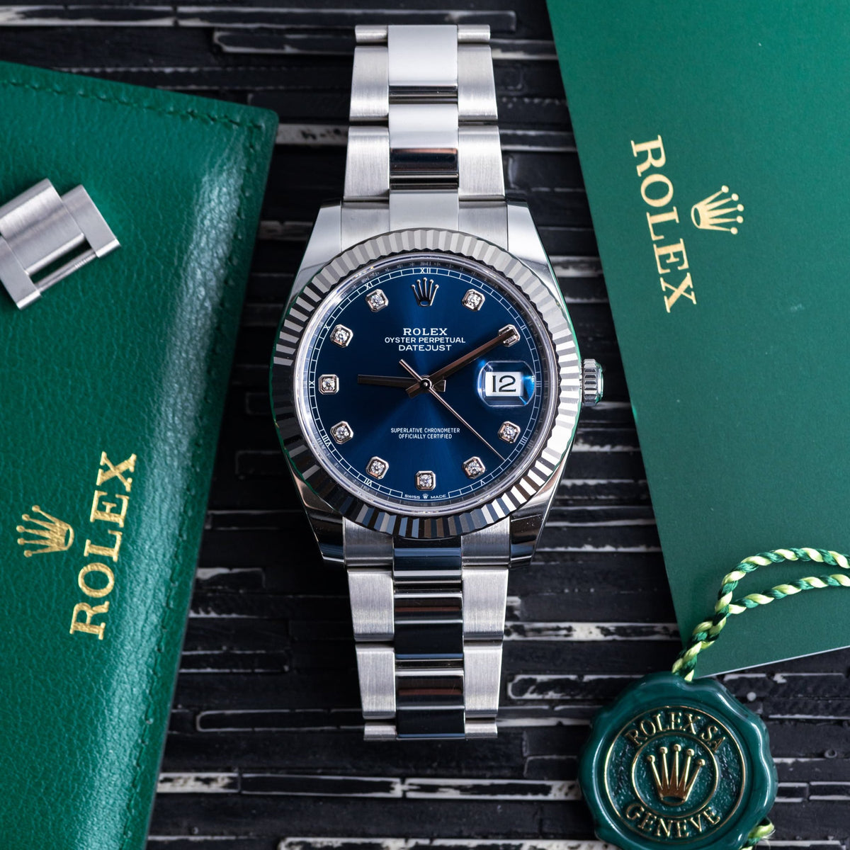 ROLEX DATEJUST 41mm