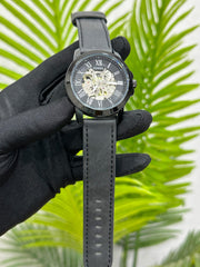 FOSSIL GRANT AUTOMATIC SKELETON DIAL