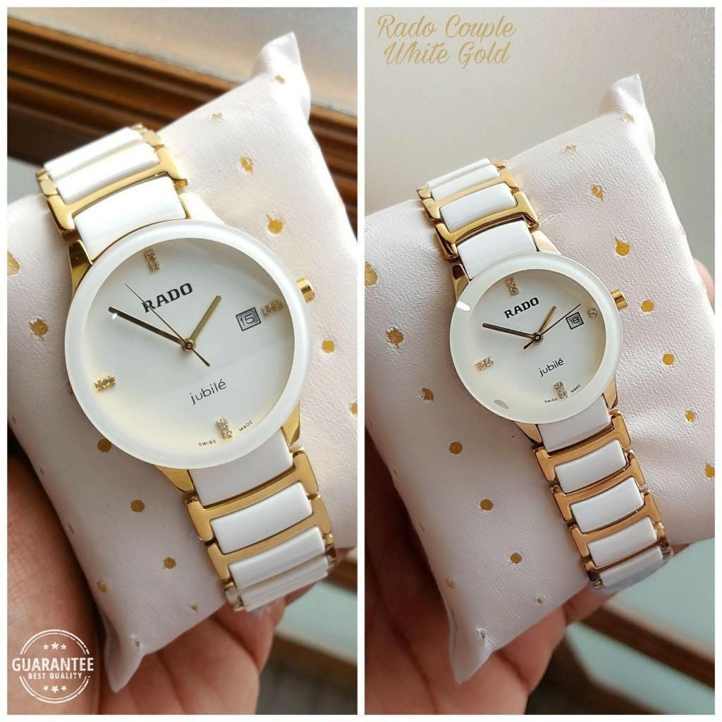 Rado centrix couple watch