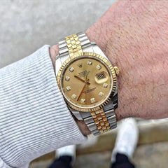 ROLEX DATEJUST 41mm