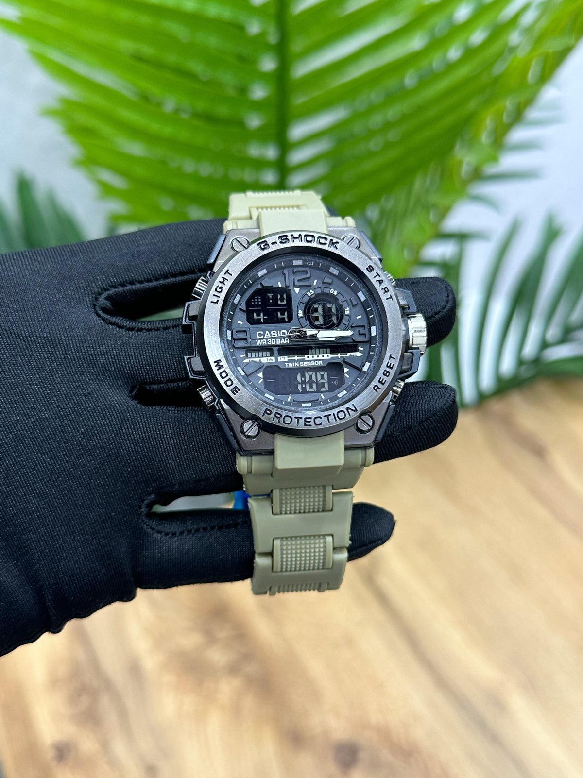 G Shock dual Analogue
