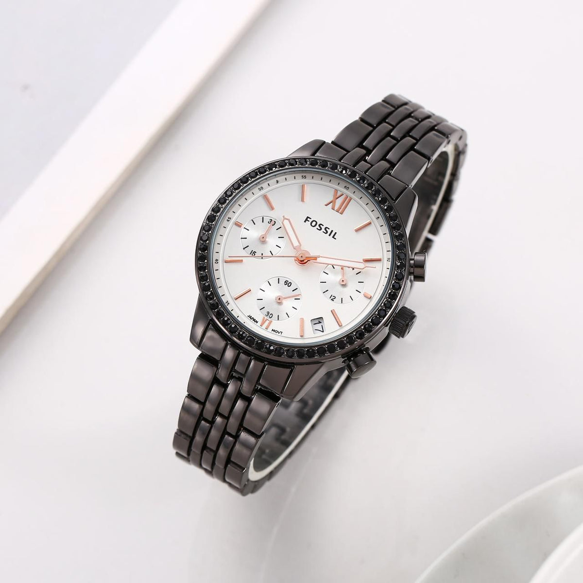 Fossil women’s watch chronograph Dial