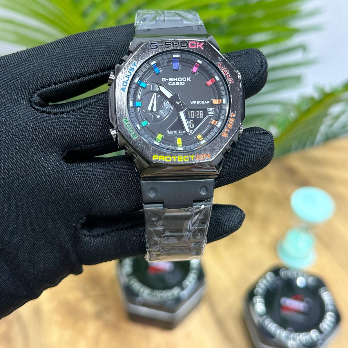 G SHOCK GA-2100 ALL STEEL