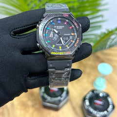 G SHOCK GA-2100 ALL STEEL