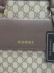 Gucci Interlocking G Monogram Bag