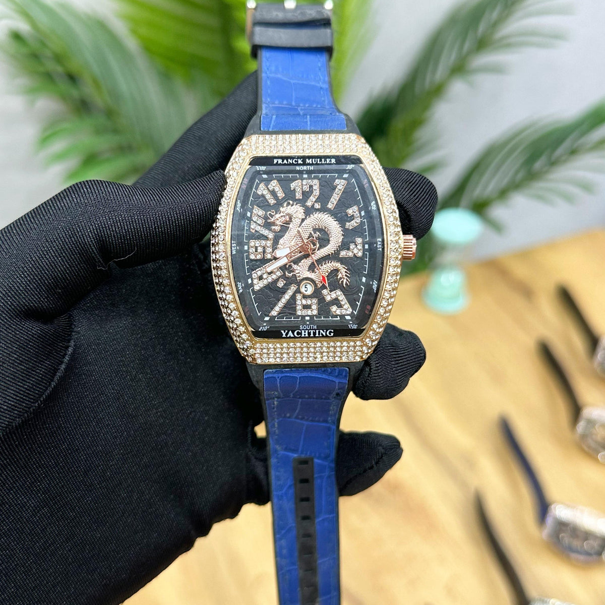 Franck muller Yachting diamond