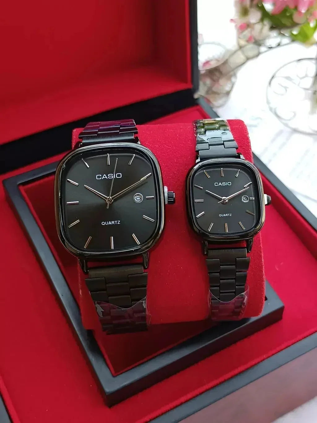 CASIO COUPLE WATCH