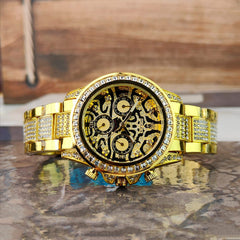 ROLEX DAYTONA EYE OF THE TIGER GOLD