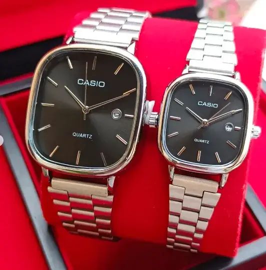 CASIO COUPLE WATCH
